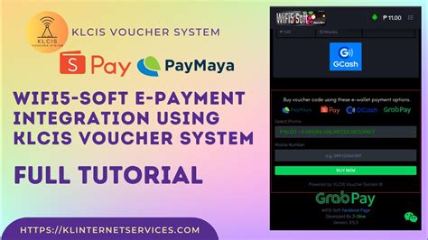 Boost your WiFi business with KLCiS Voucher System.